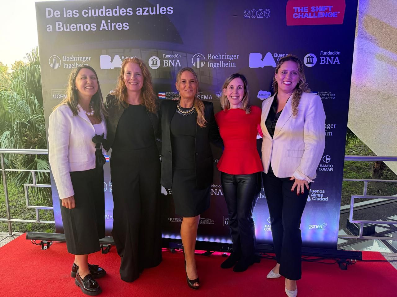 Silvora en The Shift Challenge, Buenos Aires 2026