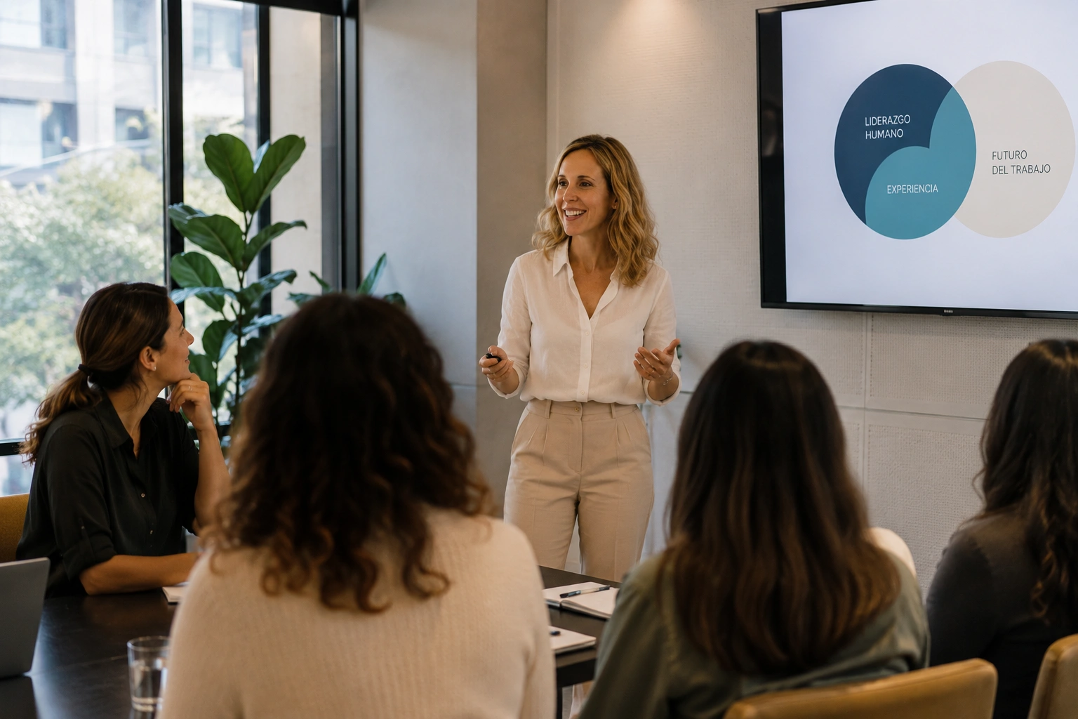 Workshop de Silvora sobre liderazgo, futuro del trabajo y experiencia humana